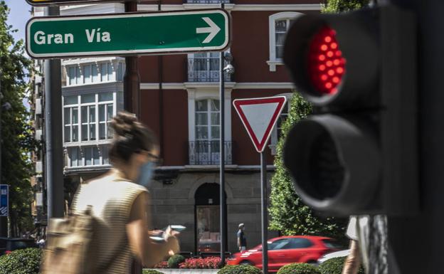 Nace una plataforma que quiere eliminar el nombre de Juan Carlos I de la Gran Vía logroñesa