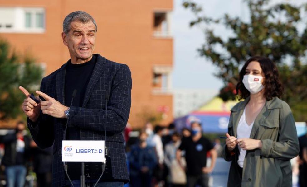 El Constitucional confirma la exclusión de Cantó de la candidatura del PP