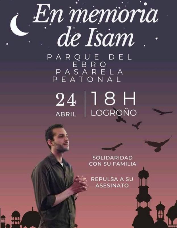 En el Ebro, en memoria de Isam