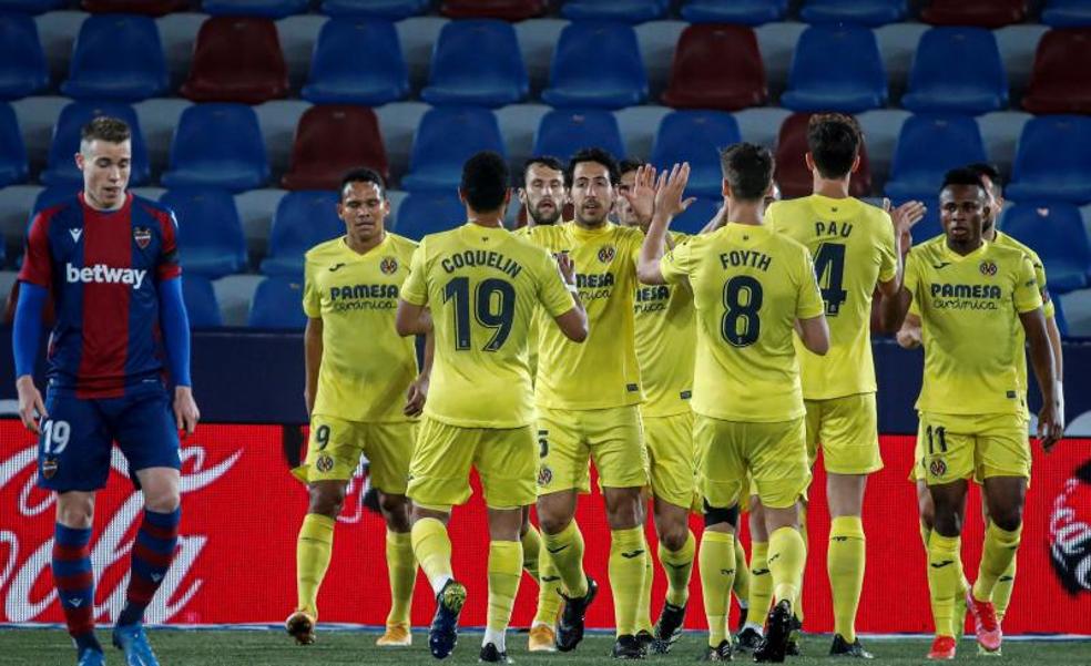 Vídeo: El Villarreal se da un festín ante el Levante