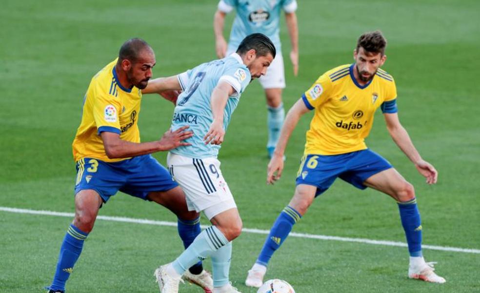 Vídeo: El Cádiz suma un punto clave para la salvación ante el Celta