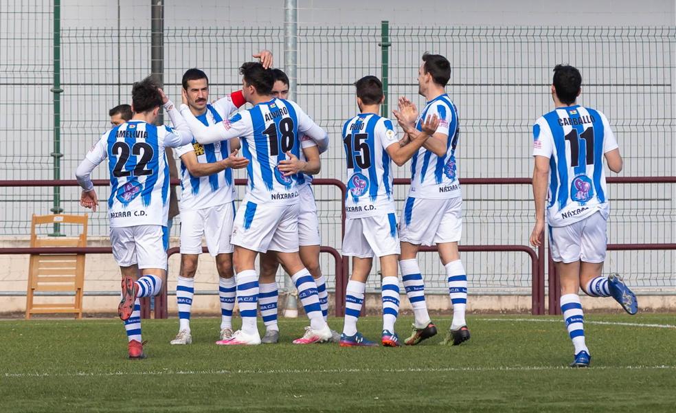 El Náxara anuncia su fusión con la Escuela de Fútbol de Nájera