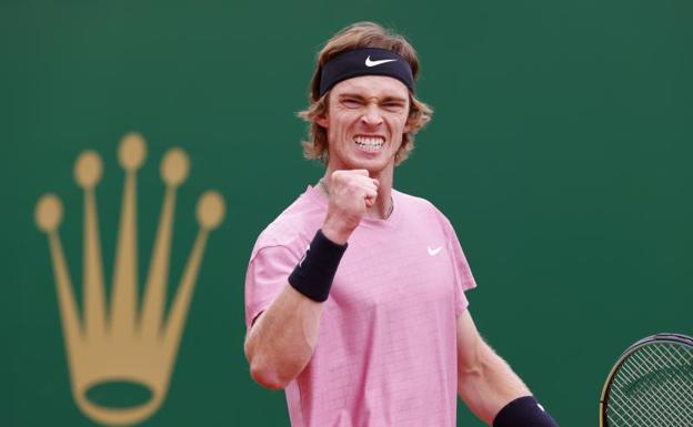 Rublev y Tsitsipas se verán las caras en la final de Montecarlo