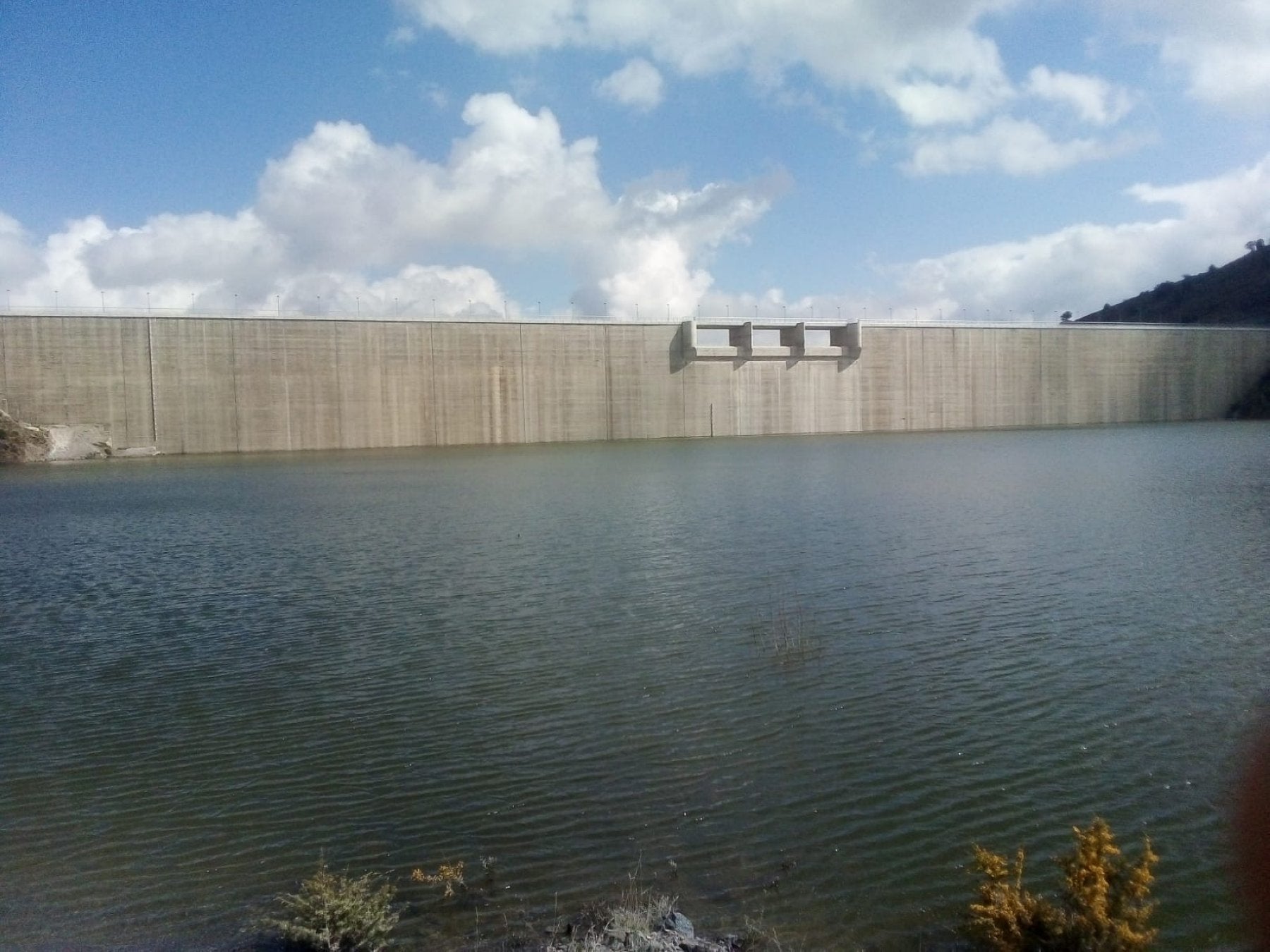 El embalse de Enciso empieza su fase de llenado previo al inicio de explotación