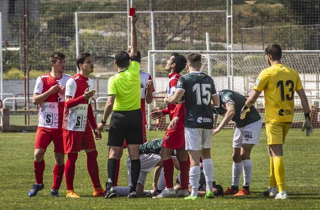 El Varea iguala con nueve jugadores a la UDL B