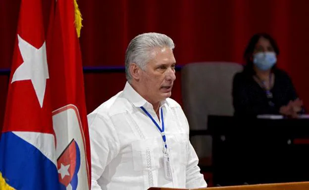 Miguel Díaz-Canel, elegido líder del Partido Comunista de Cuba