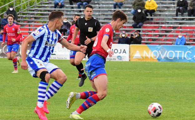 Calahorra y SD Logroñés sacan la calculadora del 'play off'