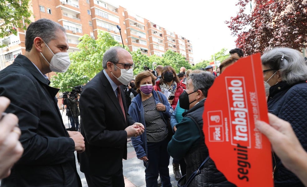 Gabilondo, un candidato contra el pesimismo de sus votantes