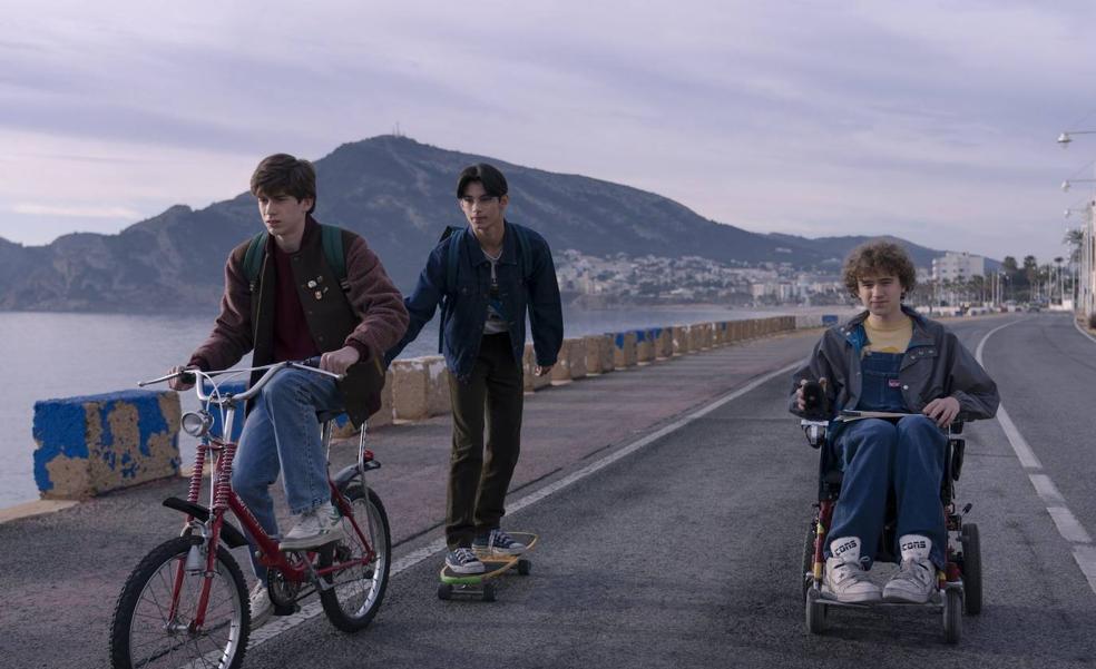 'Paraíso', una 'Stranger Things' a la española