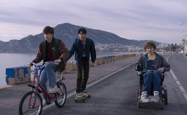 'Paraíso', una 'Stranger Things' a la española