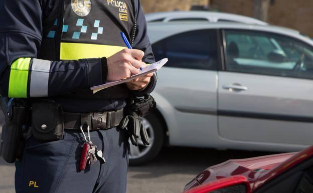 Detenidas siete personas en Logroño este fin de semana por delitos contra la seguridad vial