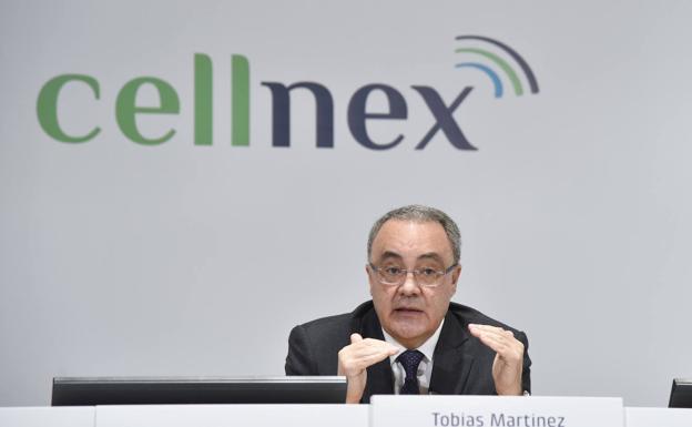 Cellnex cierra la ampliación de 7.000 millones