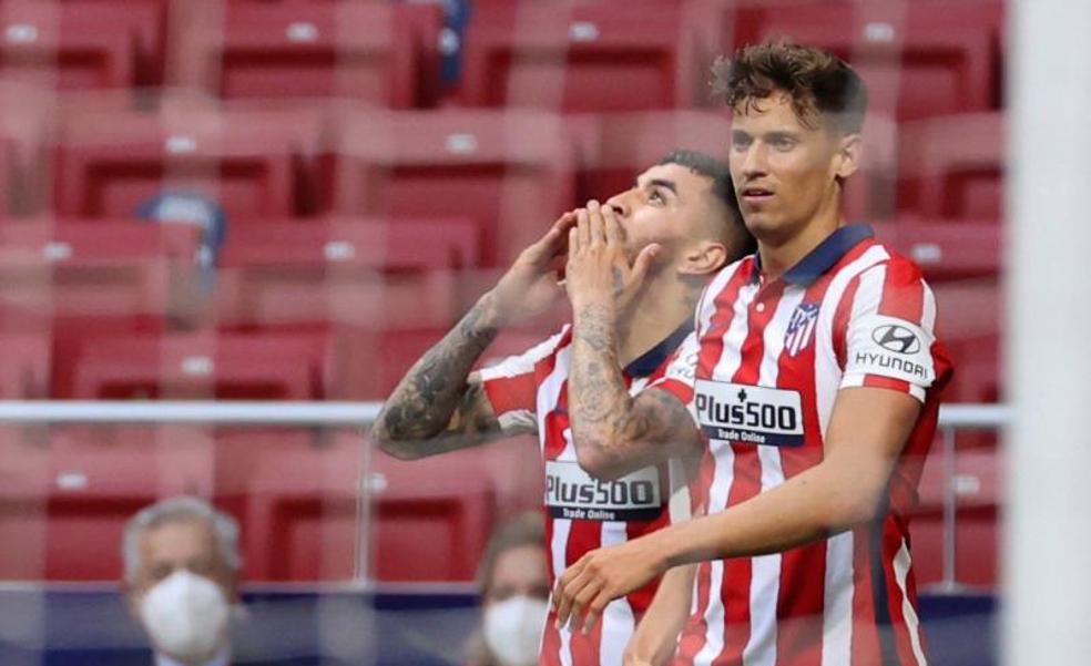 Correa vuelve a desatascar al Atlético para seguir líder