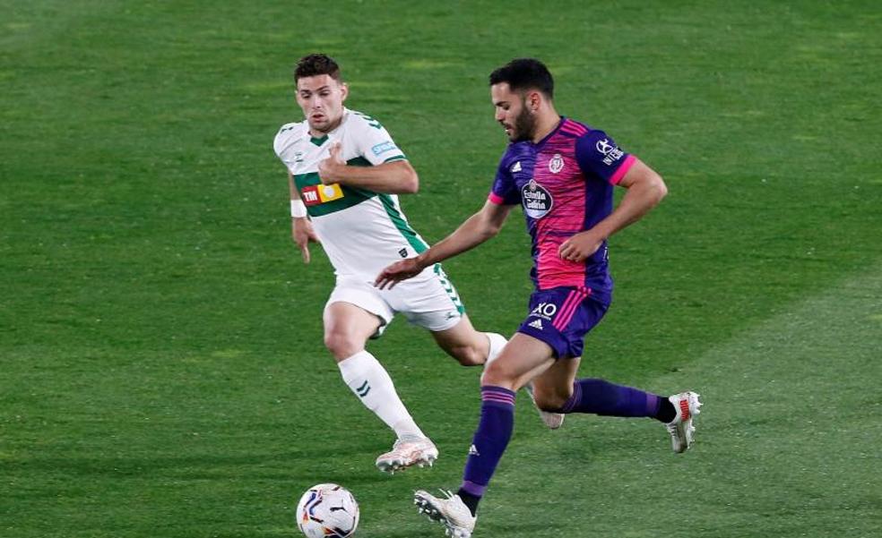 Vídeo: Olaza amarga al Elche en un duelo clave por la salvación