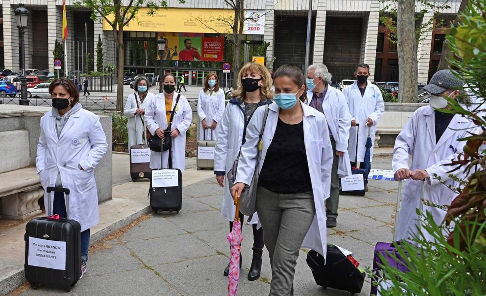 Uno de cada cuatro médicos confiesa necesitar ayuda psicológica por la pandemia