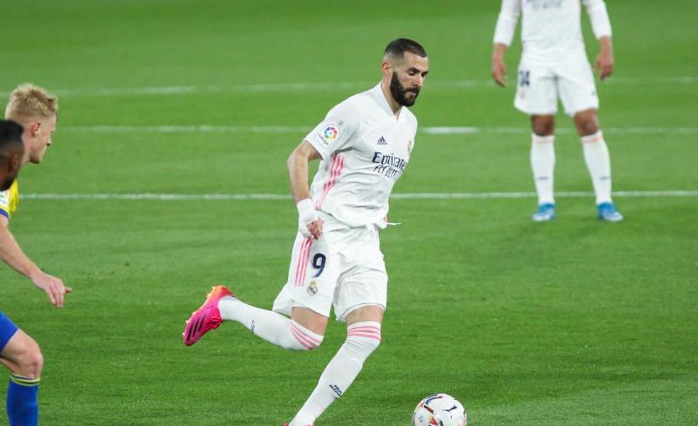 Benzema es el galáctico sin Cristiano Ronaldo