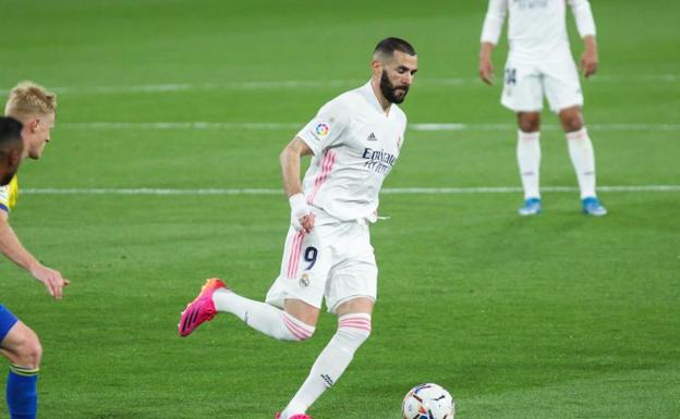 Benzema es el galáctico sin Cristiano Ronaldo