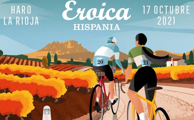 La Eroica 'Capital del Rioja' ya tiene cartel