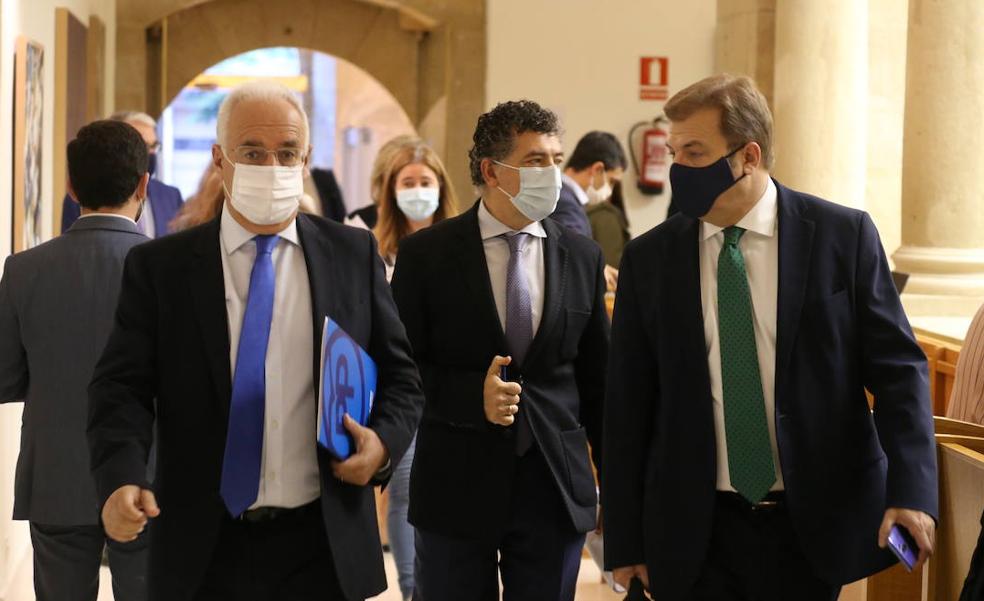 El PP reabre sus heridas sin haber restañado aún las que provocó Riojafórum