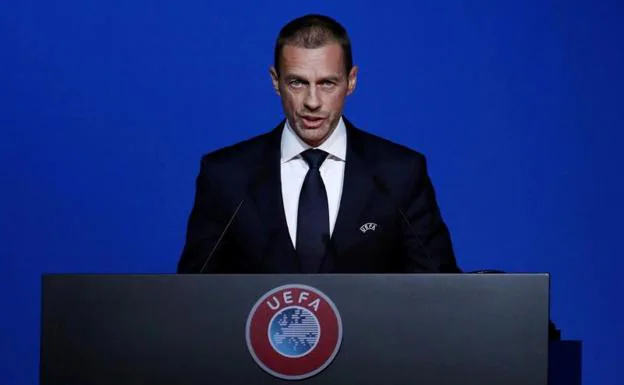 La UEFA todavía medita sanciones por la Superliga aunque descarta exclusiones
