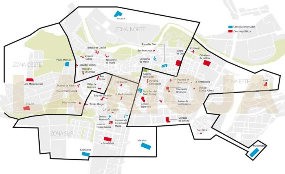 Un mapa de criterios ideológicos