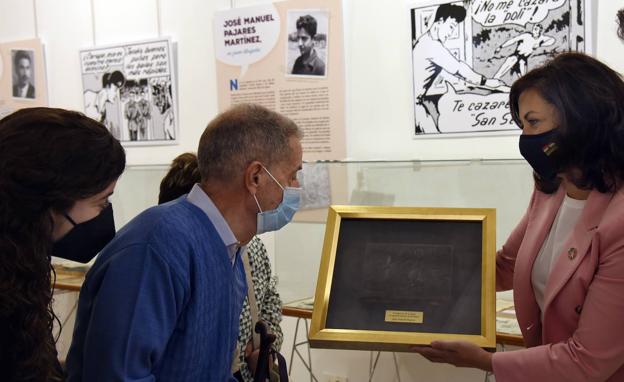 La Biblioteca expone el primer tebeo riojano de los años 50