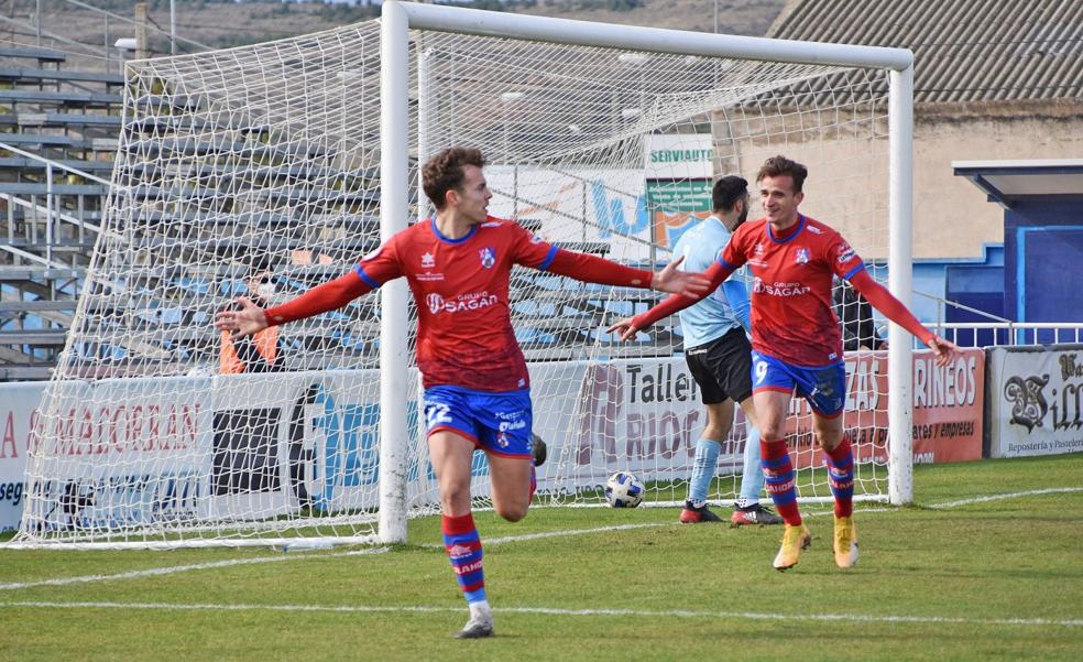 El Calahorra B puede ser hoy equipo de 'play off' si logra la victoria frente a la Oyonesa