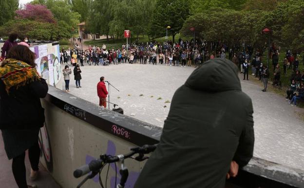 Logroño no olvida a Isam Haddour: «Nunca saldrás de nuestro corazón»