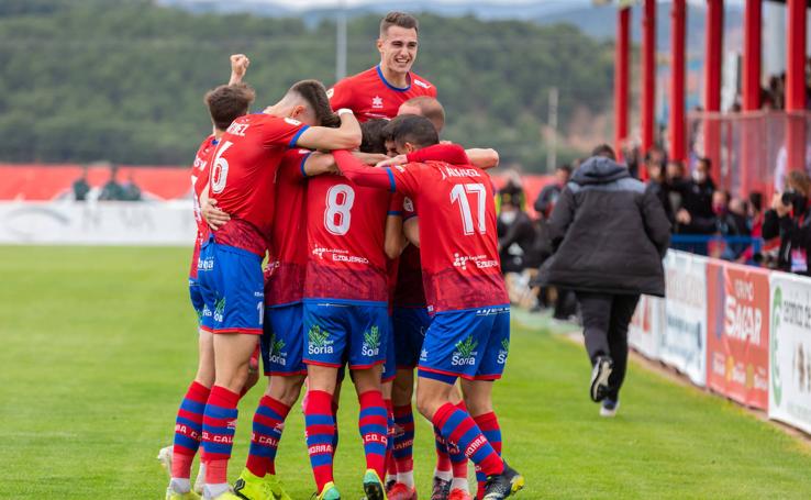 Importantísima victoria del Calahorra ante el Athletic B