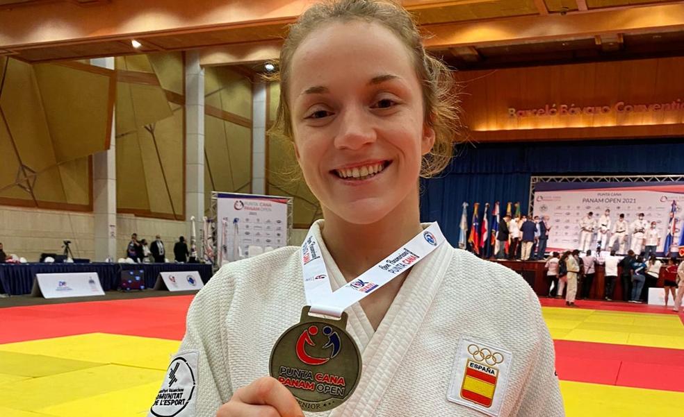 La riojana María Ruiz logra el oro en la República Dominicana