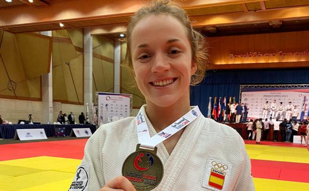 La riojana María Ruiz logra el oro en la República Dominicana