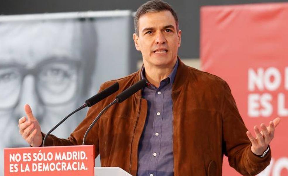 La izquierda convierte el 4-M en un plebiscito entre «democracia o fascismo»