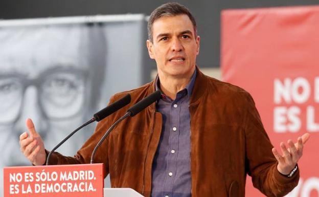 La izquierda convierte el 4-M en un plebiscito entre «democracia o fascismo»