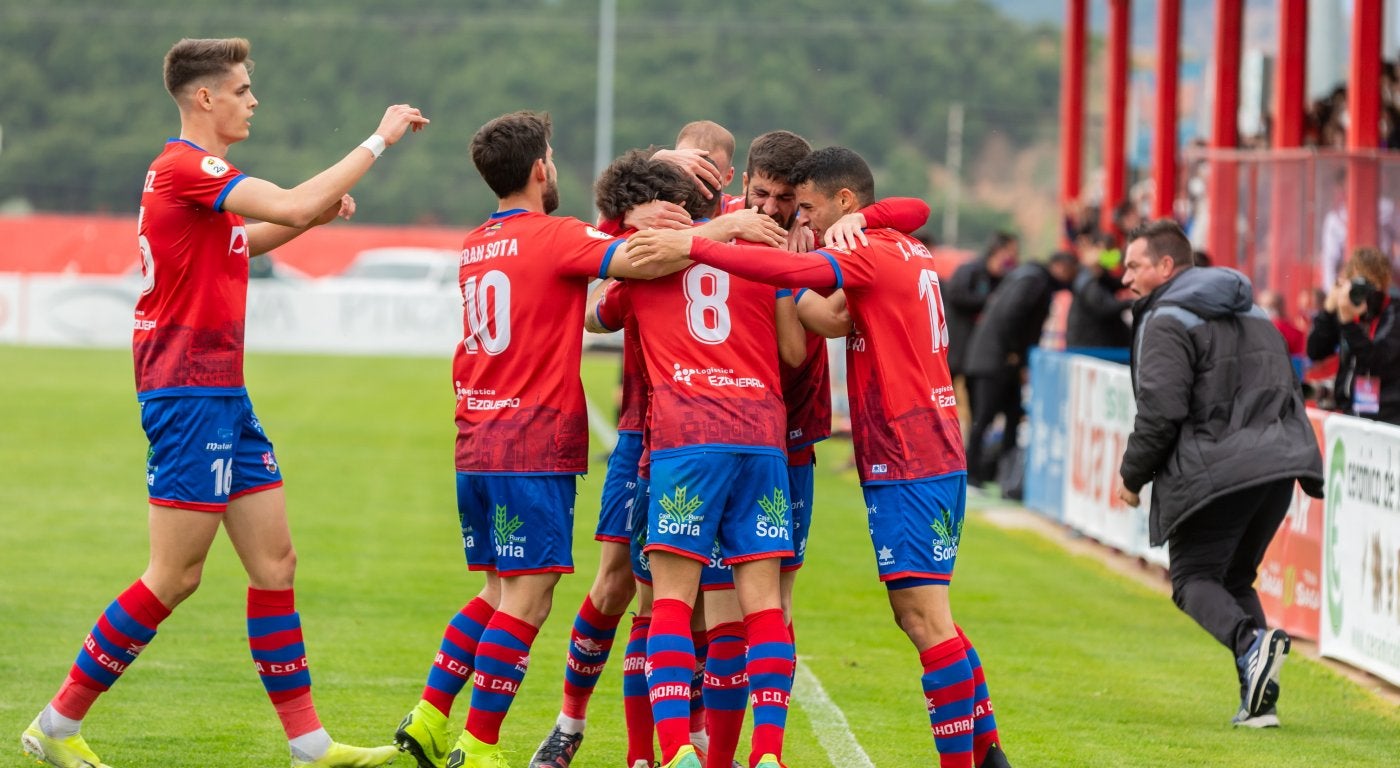 El paso al frente del Calahorra deja en sus manos el 'play off'