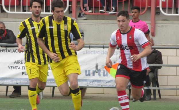 Un gol de Yassine en el descuento da el premio al River Ebro sobre el Vianés