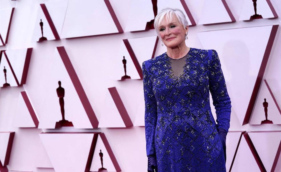 El 'perreo' De Glenn Close y otros momentos de la gala