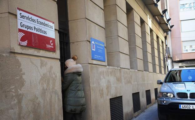 Las oficinas municipales de la calle Teatro de Calahorra contarán con placas fotovoltaicas