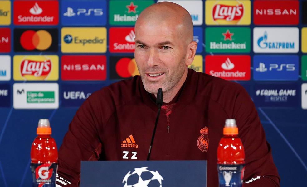 Zidane no teme encerronas arbitrales por la Superliga