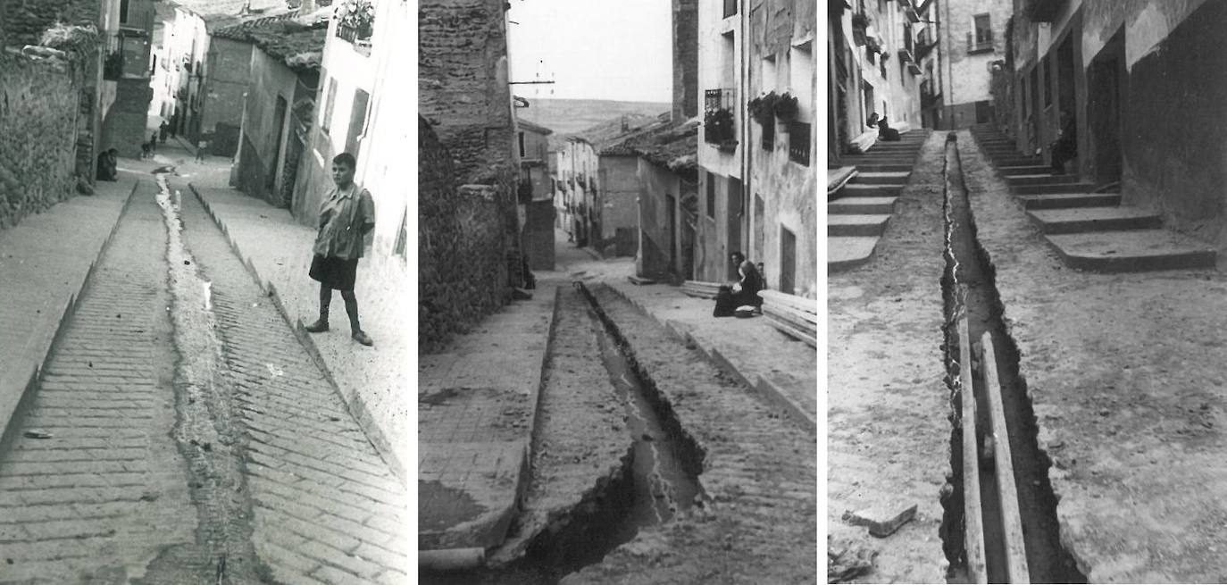 Así llegó el agua corriente a Tudelilla