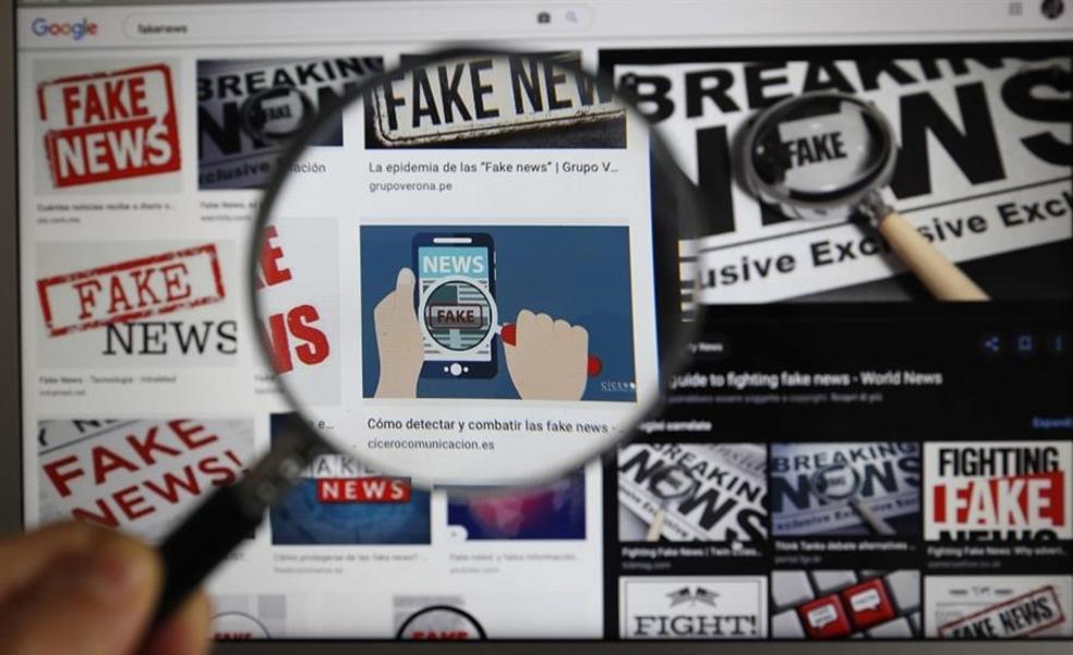 El 85% de los españoles considera que las 'fake news' son un problema