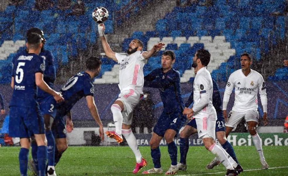 El Real Madrid sobrevive a la tormenta