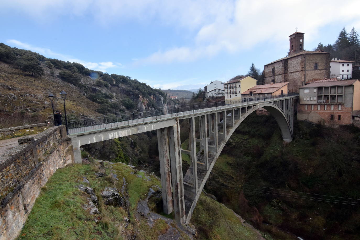 La rehabilitación del puente de Ortigosa tendrá un coste de más de 600.000 euros