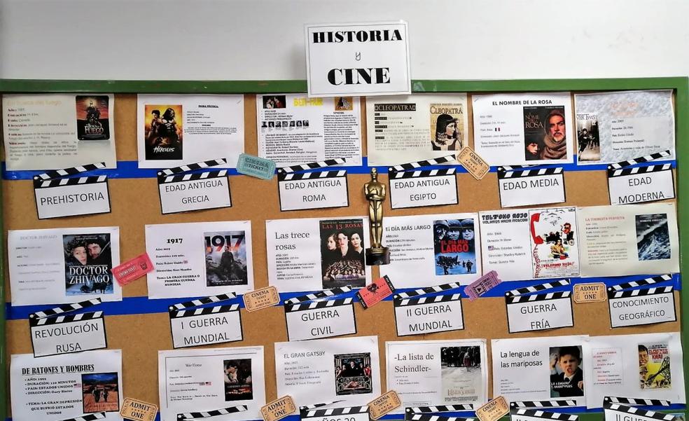 Cine y literatura en el IES Rey Don García de Nájera