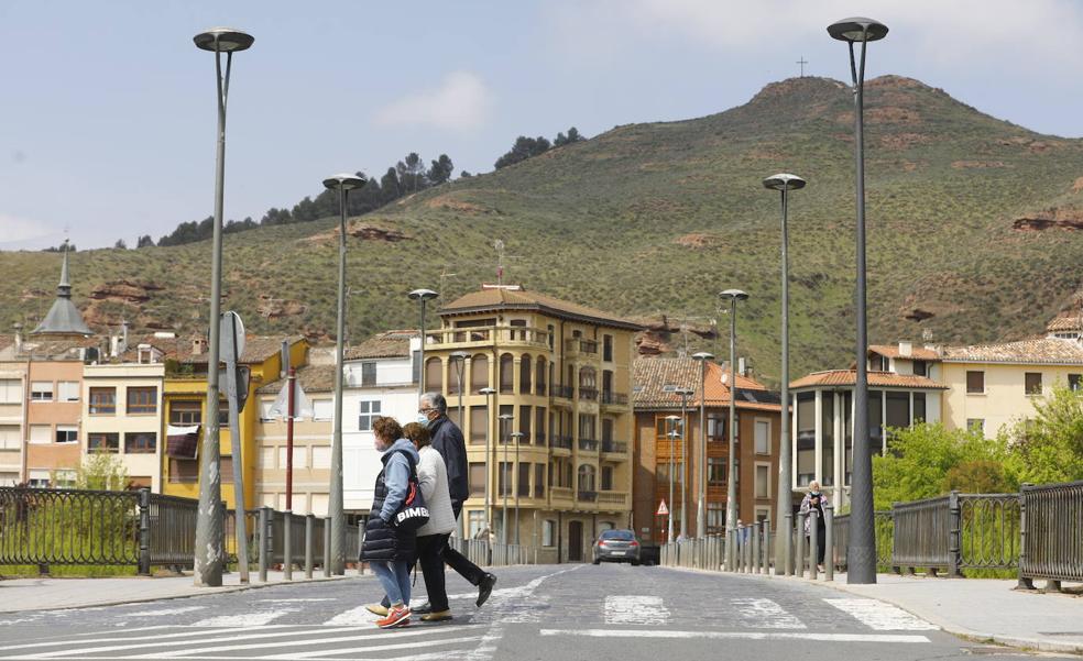 Pueblo a pueblo: Logroño vuelve a superar a Calahorra en afectados