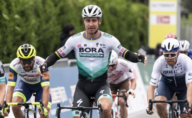 Sagan se adjudica la primera etapa de la Vuelta a Romandía