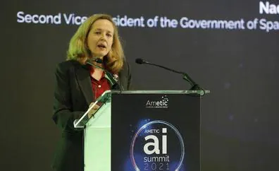 Calviño quiere aumentar el escaso 7% de pymes que trabajan con Inteligencia Artificial