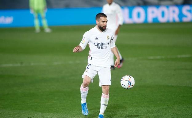 Carvajal se vuelve a romper y dice adiós a la temporada