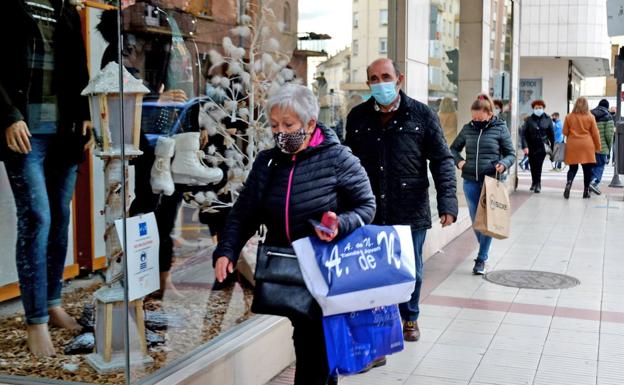 El comercio de Calahorra, Nájera y Alfaro puede abrir al 50% y sin restricción horaria