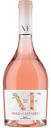 Nuevo rosado XF de Sierra Cantabria