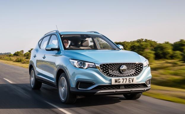 No te pierdas el nuevo MG ZS eléctrico, al mejor precio